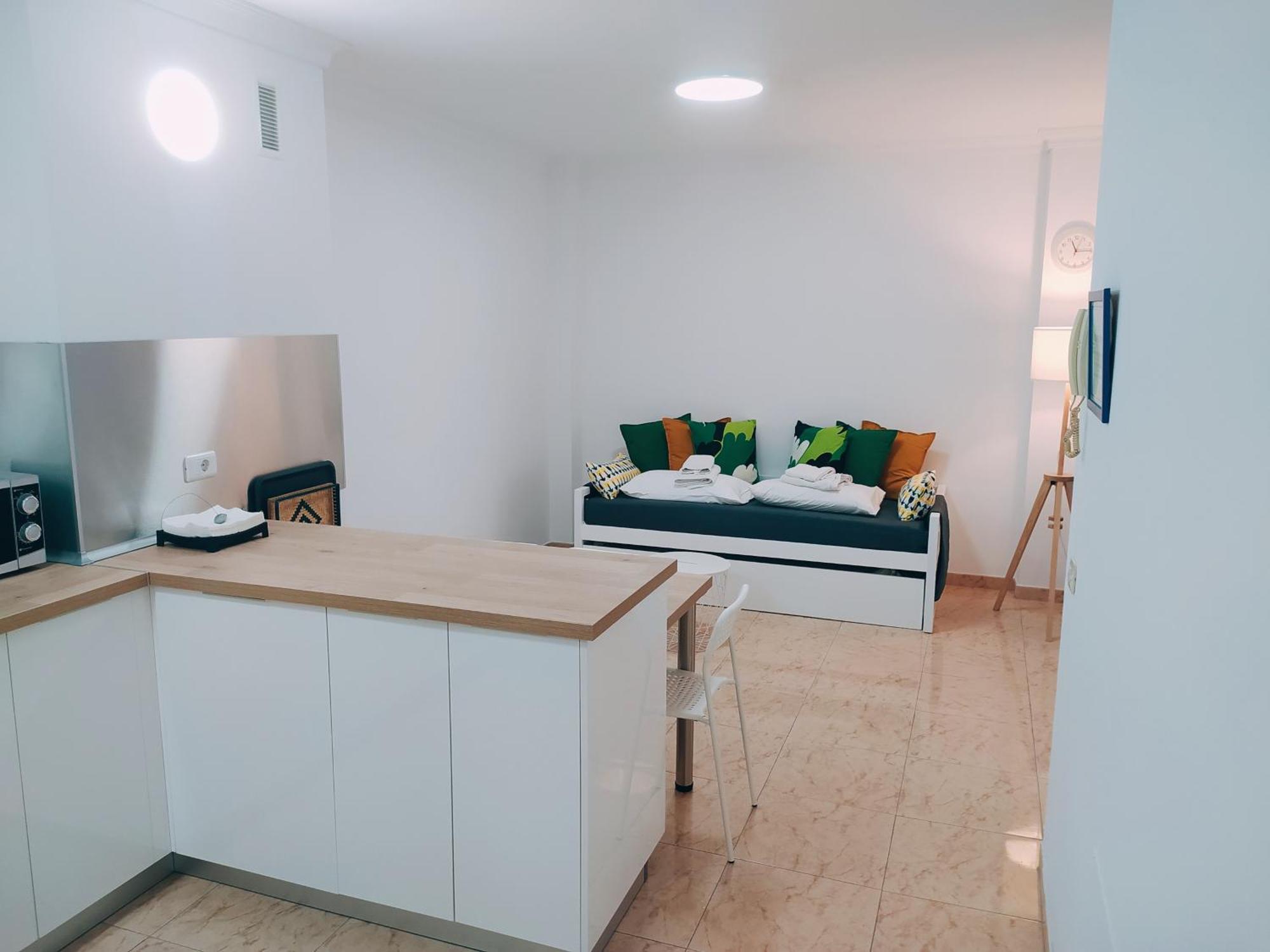 Appartement Aqui Te Espero à Las Palmas de Gran Canaria Extérieur photo