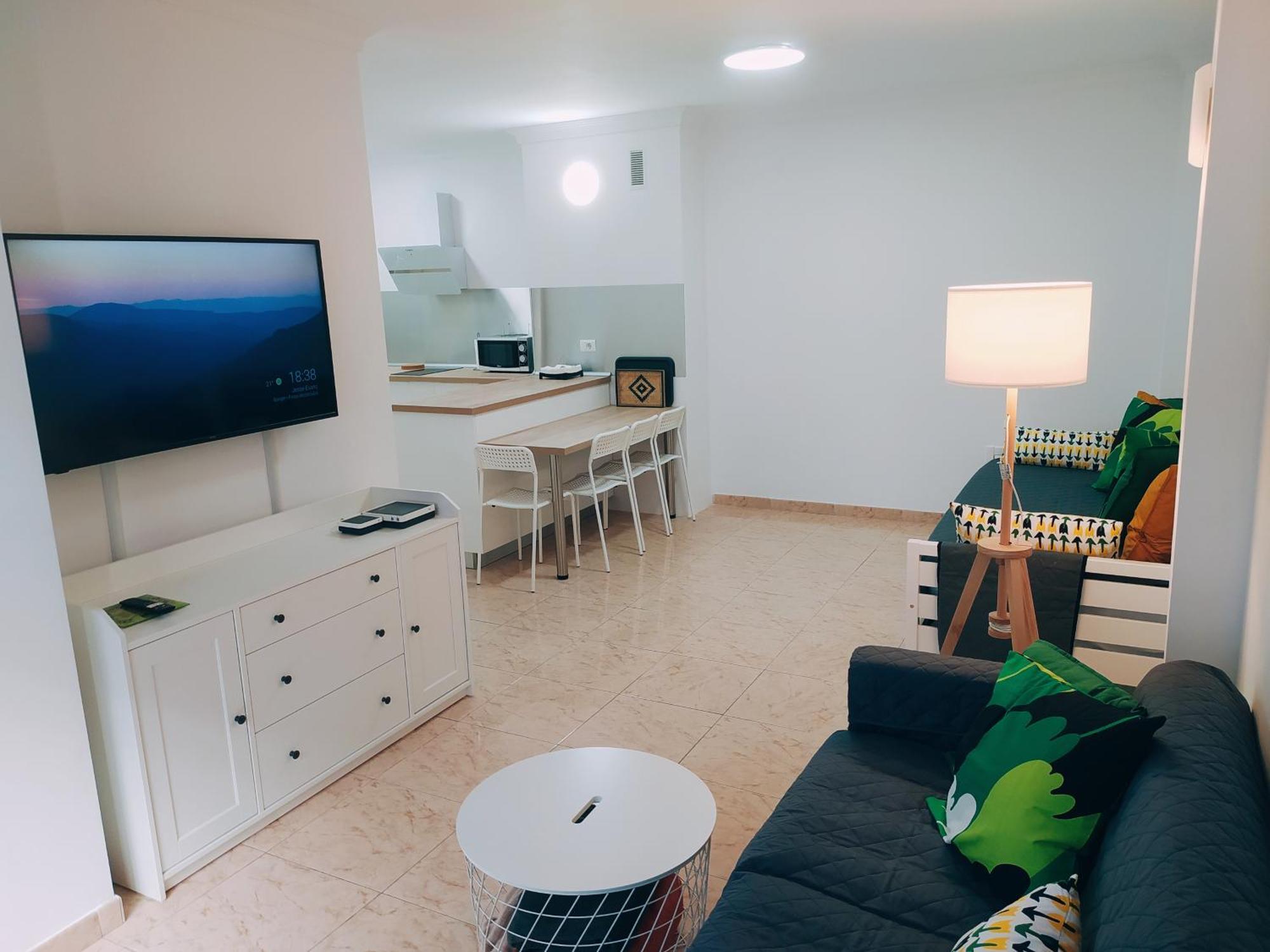 Appartement Aqui Te Espero à Las Palmas de Gran Canaria Extérieur photo