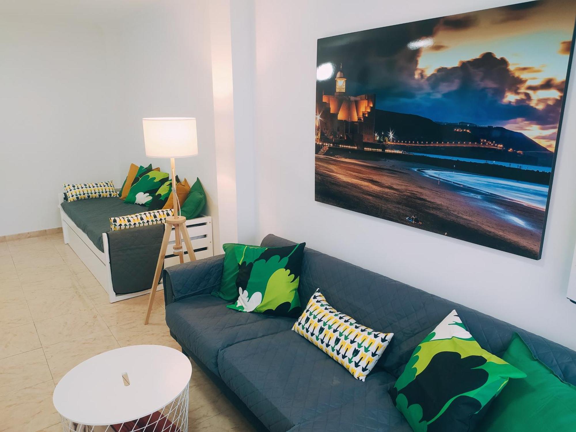 Appartement Aqui Te Espero à Las Palmas de Gran Canaria Extérieur photo